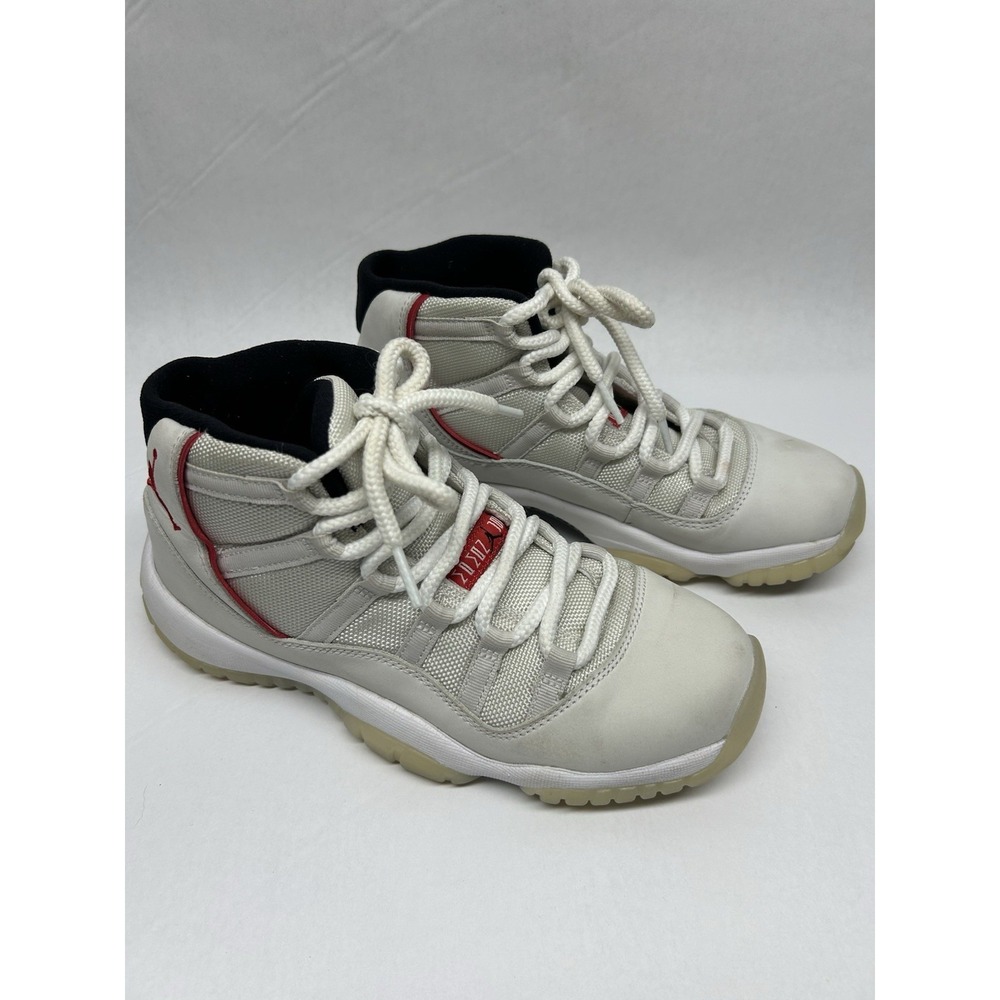 Size 6Y- Air Jordan 11 Retro GS Platinum Tint Women's 7.5 (GW)